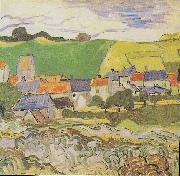 View of Auvers